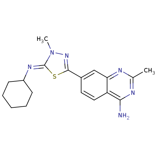 Chemical structure of BindingDB Monomer ID 50151562