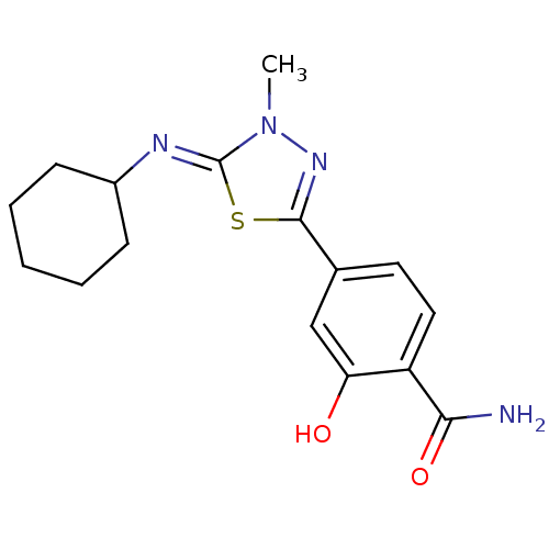 Chemical structure of BindingDB Monomer ID 50151566
