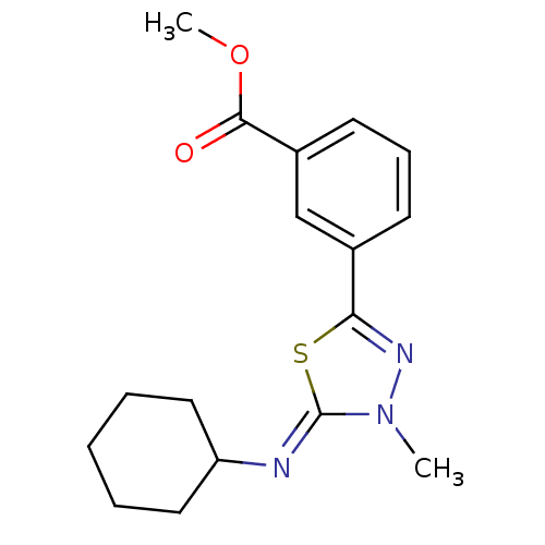 Chemical structure of BindingDB Monomer ID 50151573