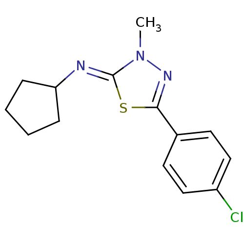 Chemical structure of BindingDB Monomer ID 50151582