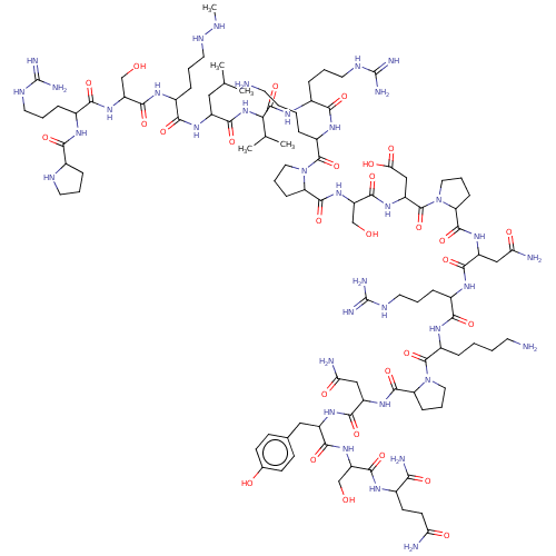 Chemical structure of BindingDB Monomer ID 50151586