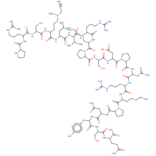 Chemical structure of BindingDB Monomer ID 50151590