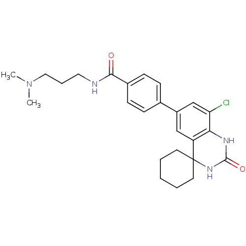 Chemical structure of BindingDB Monomer ID 50151592