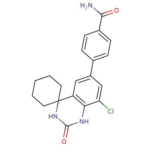 Chemical structure of BindingDB Monomer ID 50151594