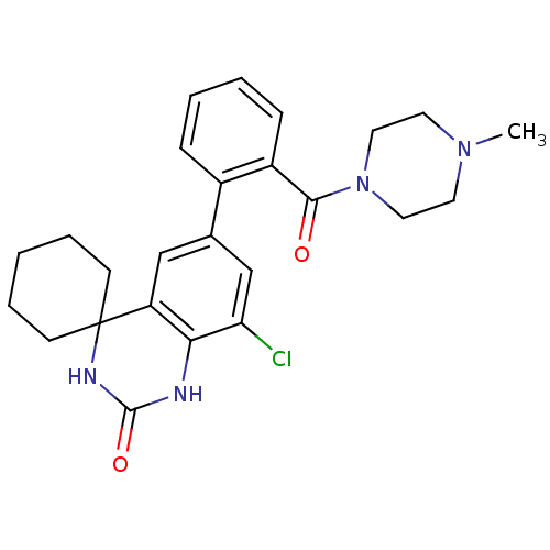 Chemical structure of BindingDB Monomer ID 50151595
