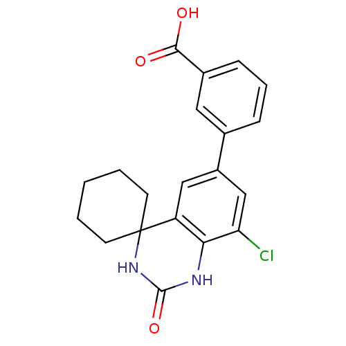 Chemical structure of BindingDB Monomer ID 50151597