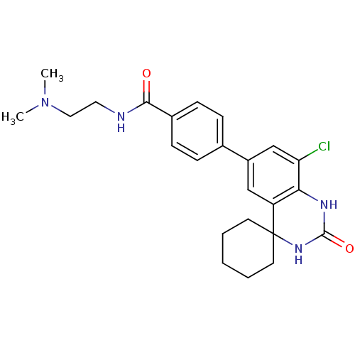 Chemical structure of BindingDB Monomer ID 50151598