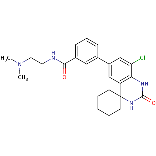 Chemical structure of BindingDB Monomer ID 50151602