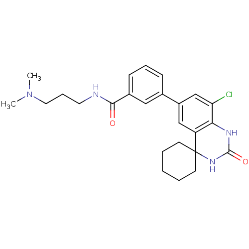 Chemical structure of BindingDB Monomer ID 50151603