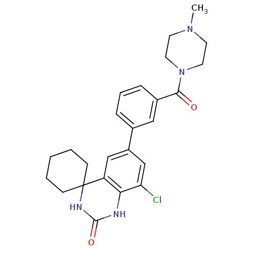 Chemical structure of BindingDB Monomer ID 50151604