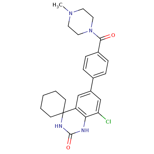 Chemical structure of BindingDB Monomer ID 50151605