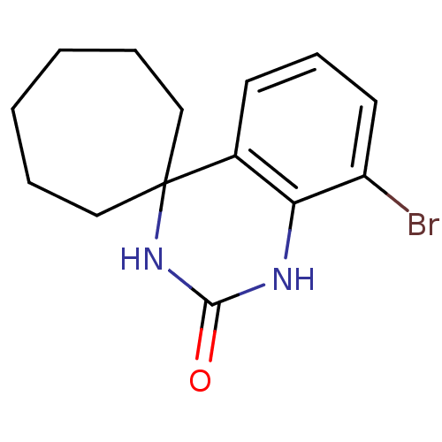 Chemical structure of BindingDB Monomer ID 50151607