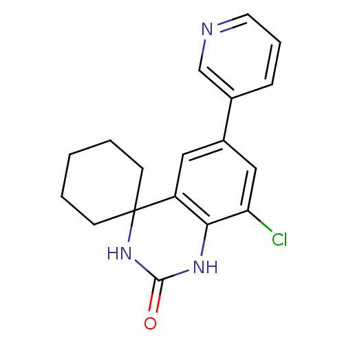 Chemical structure of BindingDB Monomer ID 50151610