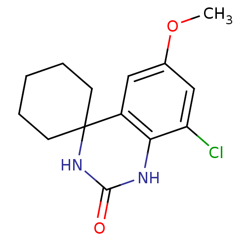 Chemical structure of BindingDB Monomer ID 50151614