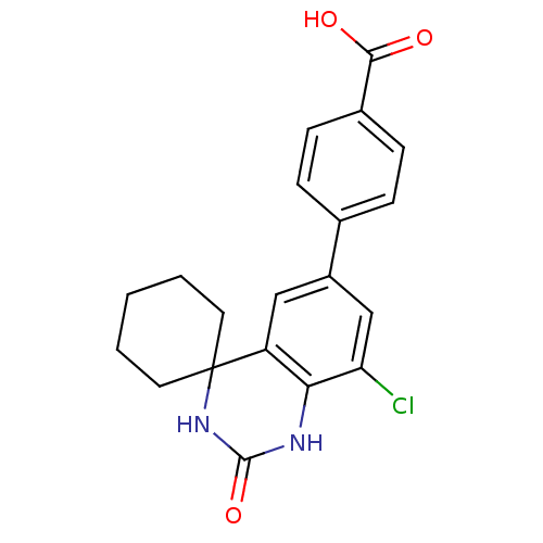 Chemical structure of BindingDB Monomer ID 50151615