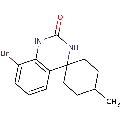 Chemical structure of BindingDB Monomer ID 50151617