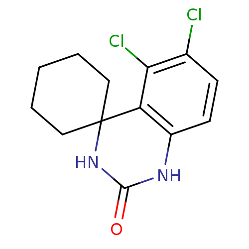 Chemical structure of BindingDB Monomer ID 50151625
