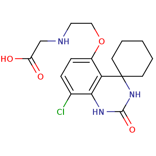 Chemical structure of BindingDB Monomer ID 50151630