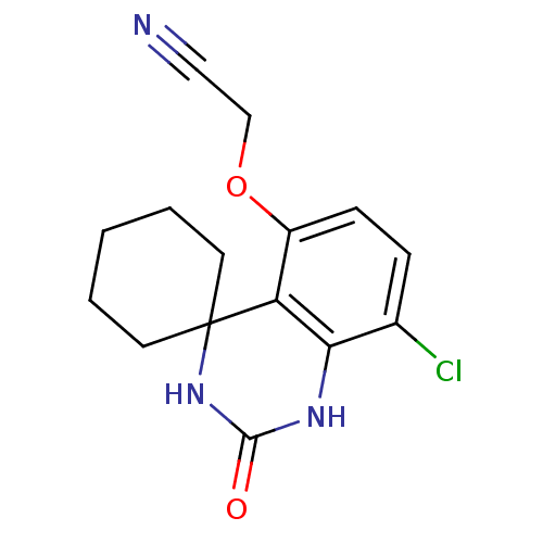 Chemical structure of BindingDB Monomer ID 50151631
