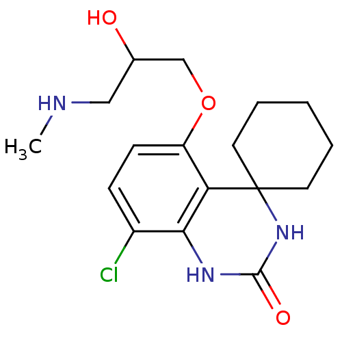 Chemical structure of BindingDB Monomer ID 50151633