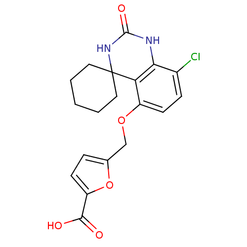 Chemical structure of BindingDB Monomer ID 50151634