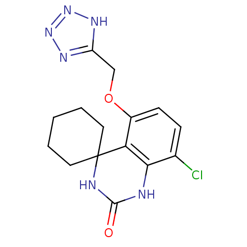 Chemical structure of BindingDB Monomer ID 50151635