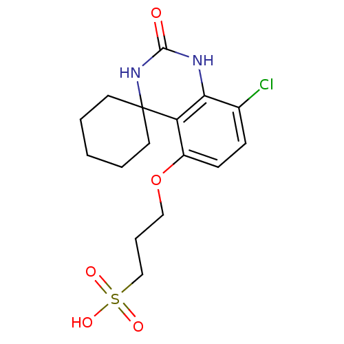 Chemical structure of BindingDB Monomer ID 50151636