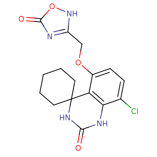 Chemical structure of BindingDB Monomer ID 50151638