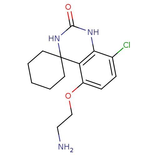 Chemical structure of BindingDB Monomer ID 50151639