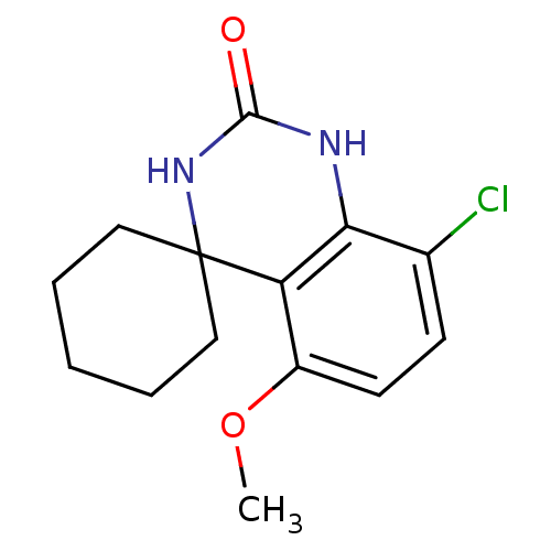Chemical structure of BindingDB Monomer ID 50151640