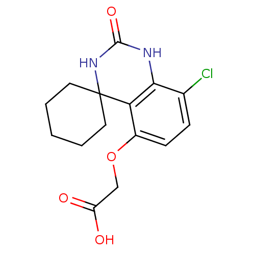 Chemical structure of BindingDB Monomer ID 50151641