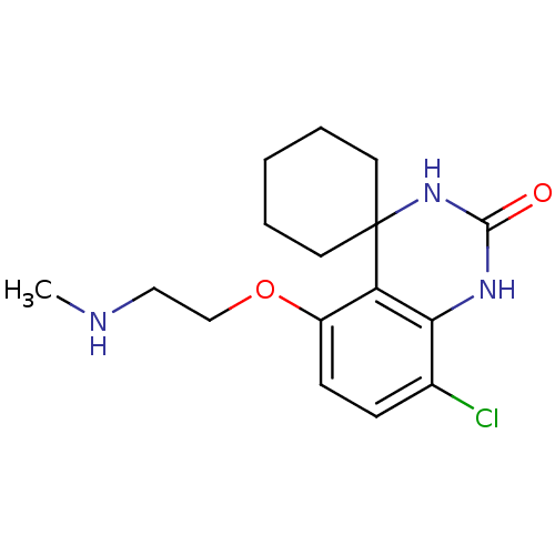 Chemical structure of BindingDB Monomer ID 50151642