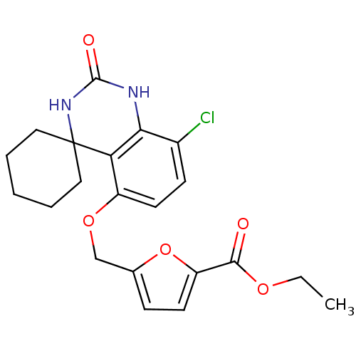 Chemical structure of BindingDB Monomer ID 50151644