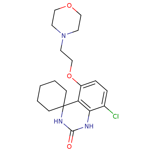 Chemical structure of BindingDB Monomer ID 50151645