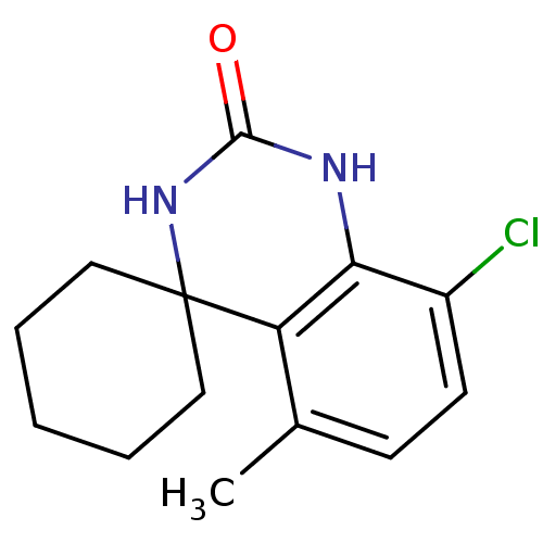Chemical structure of BindingDB Monomer ID 50151646