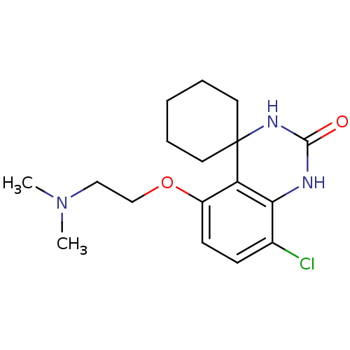 Chemical structure of BindingDB Monomer ID 50151648