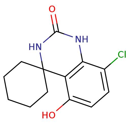 Chemical structure of BindingDB Monomer ID 50151649