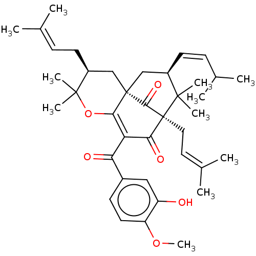 Chemical structure of BindingDB Monomer ID 50151654