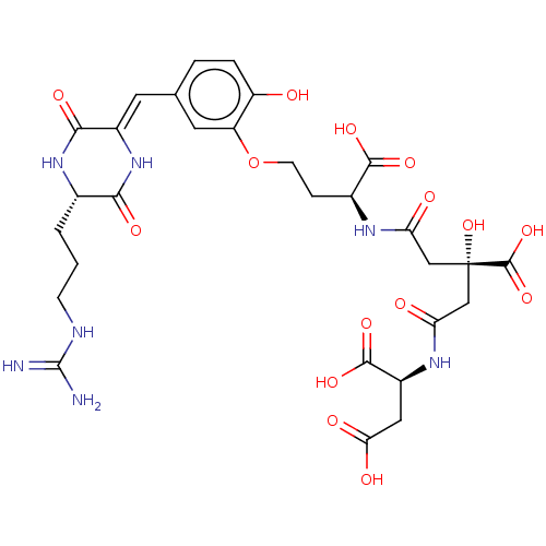 Chemical structure of BindingDB Monomer ID 50151655