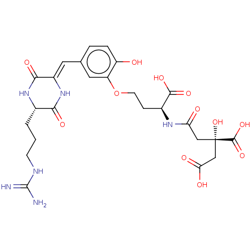 Chemical structure of BindingDB Monomer ID 50151656
