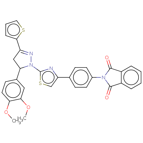 Chemical structure of BindingDB Monomer ID 50151659