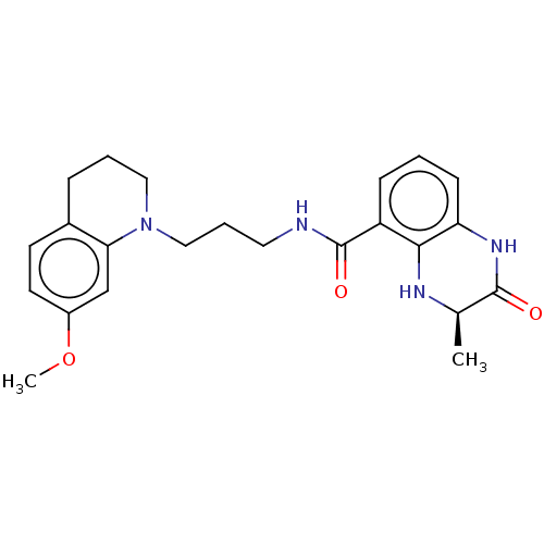 Chemical structure of BindingDB Monomer ID 50151661