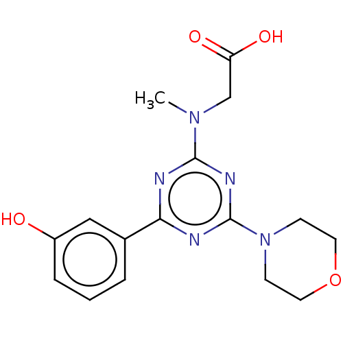 Chemical structure of BindingDB Monomer ID 50151668