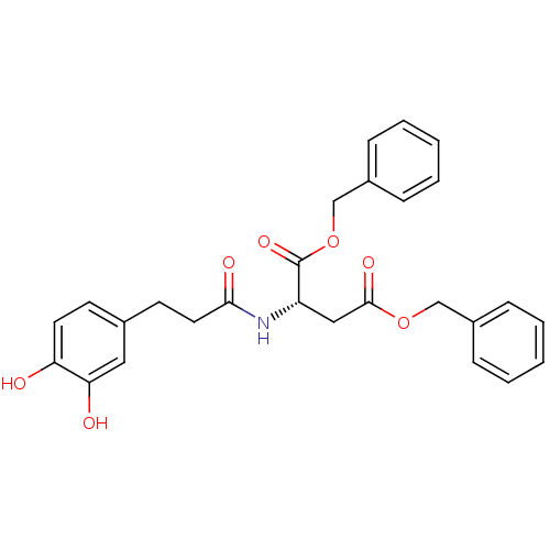 Chemical structure of BindingDB Monomer ID 50151701