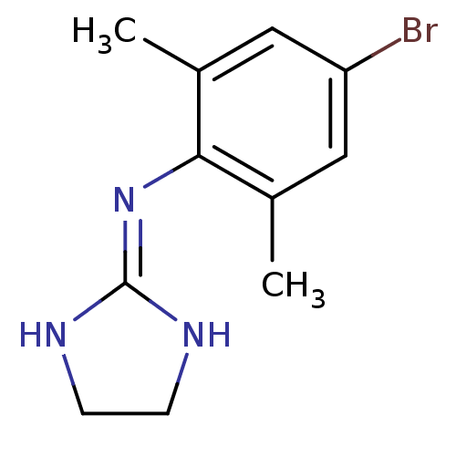 Chemical structure of BindingDB Monomer ID 50151708