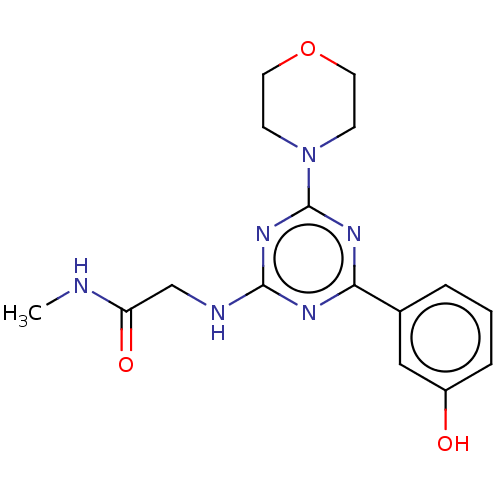 Chemical structure of BindingDB Monomer ID 50151710