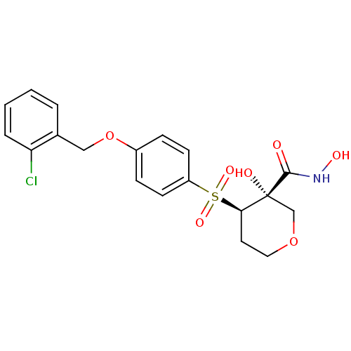 Chemical structure of BindingDB Monomer ID 50151733