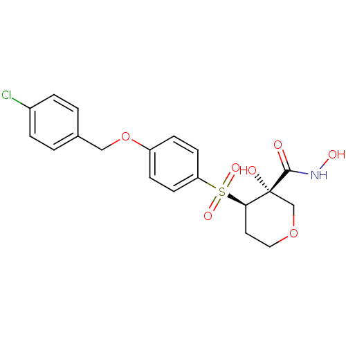 Chemical structure of BindingDB Monomer ID 50151734