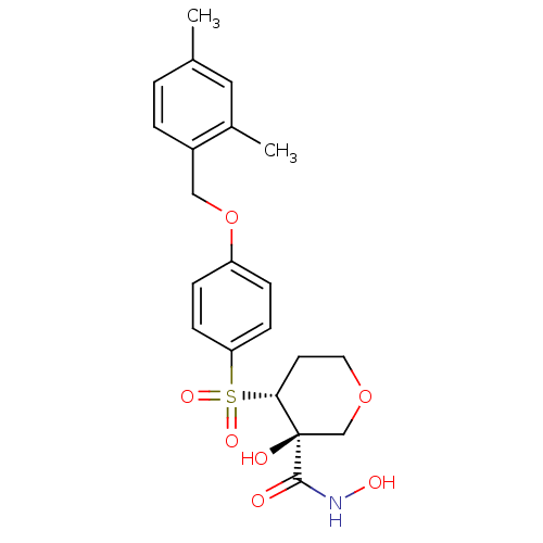 Chemical structure of BindingDB Monomer ID 50151735
