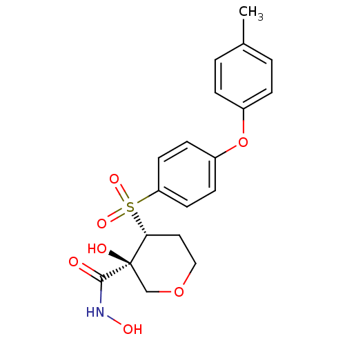 Chemical structure of BindingDB Monomer ID 50151736
